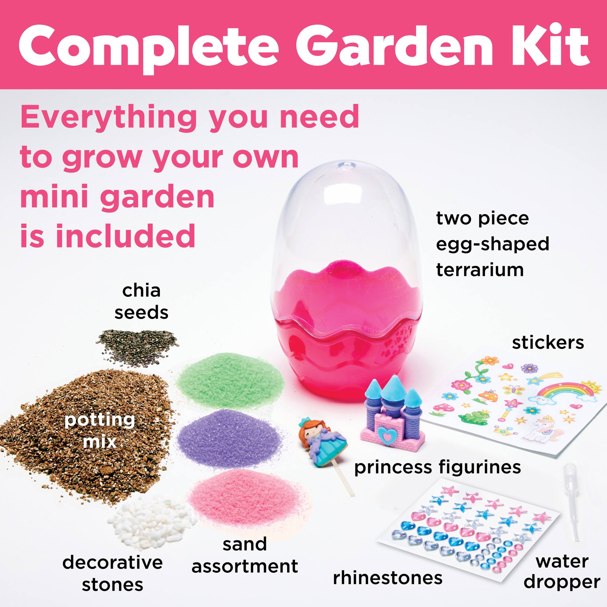 Creativity for Kids® Mini Garden Princess Kit